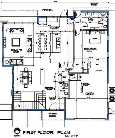 First Floor Plan